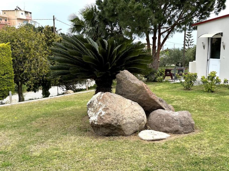 Lux House With Garden Villa Kampos  Exterior photo